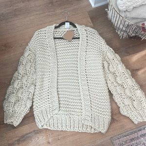 Bubble Cardigan